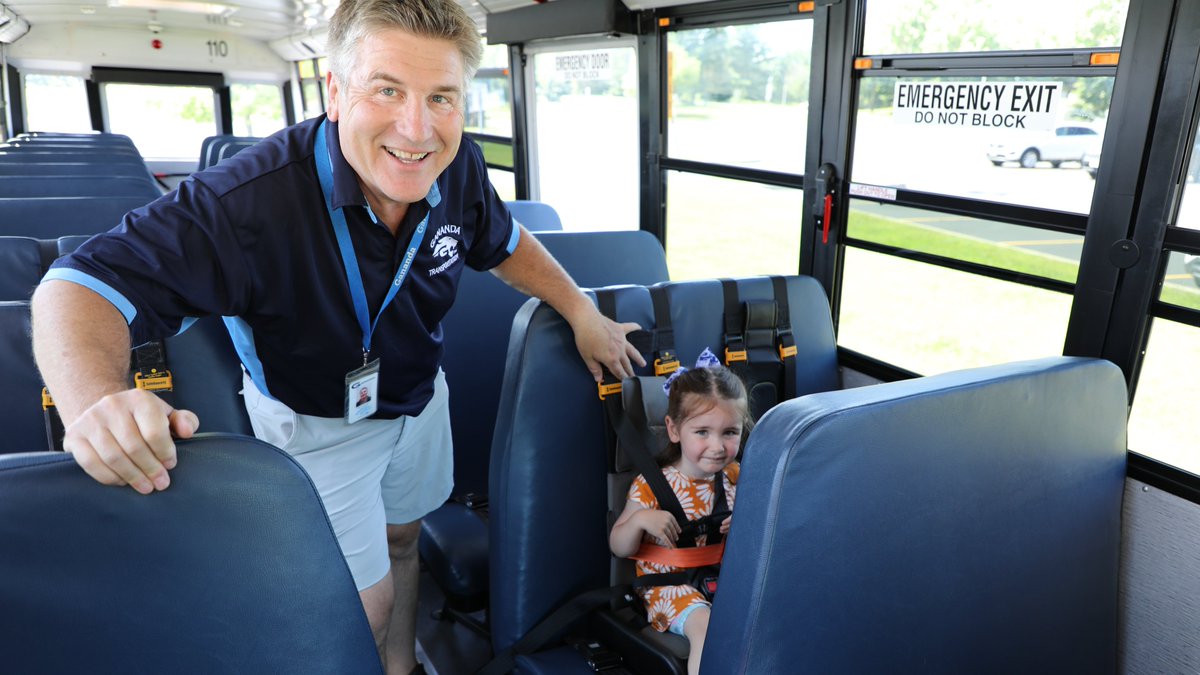 Our first Popsicles and Playground event for incoming Pre-K students and their families on Wednesday was so much fun that we’ll do it again on Monday, Aug. 12 from 6 to 7 p.m. All Pre-K families are welcome, including those who visited on Wednesday.
#GanandaProud