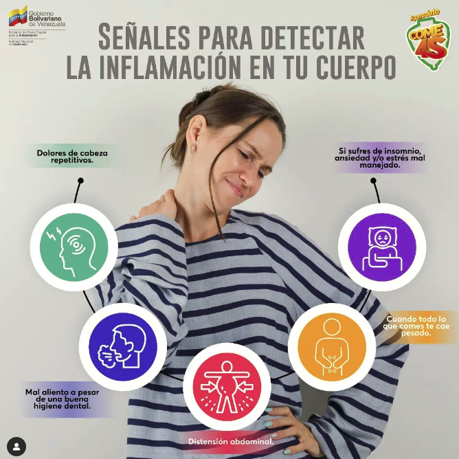#AgarraDato | ¿Te has sentido así?       

Hay alimentos que ayudan a desinflamar y desintoxicar nuestro cuerpo tales cómo:     
Pepino    
Jengibre    
Ajo    
Cúrcuma    
Canela       

¿Quieres aprender cómo desintoxicar tu cuerpo con los alimentos? Te leemos.