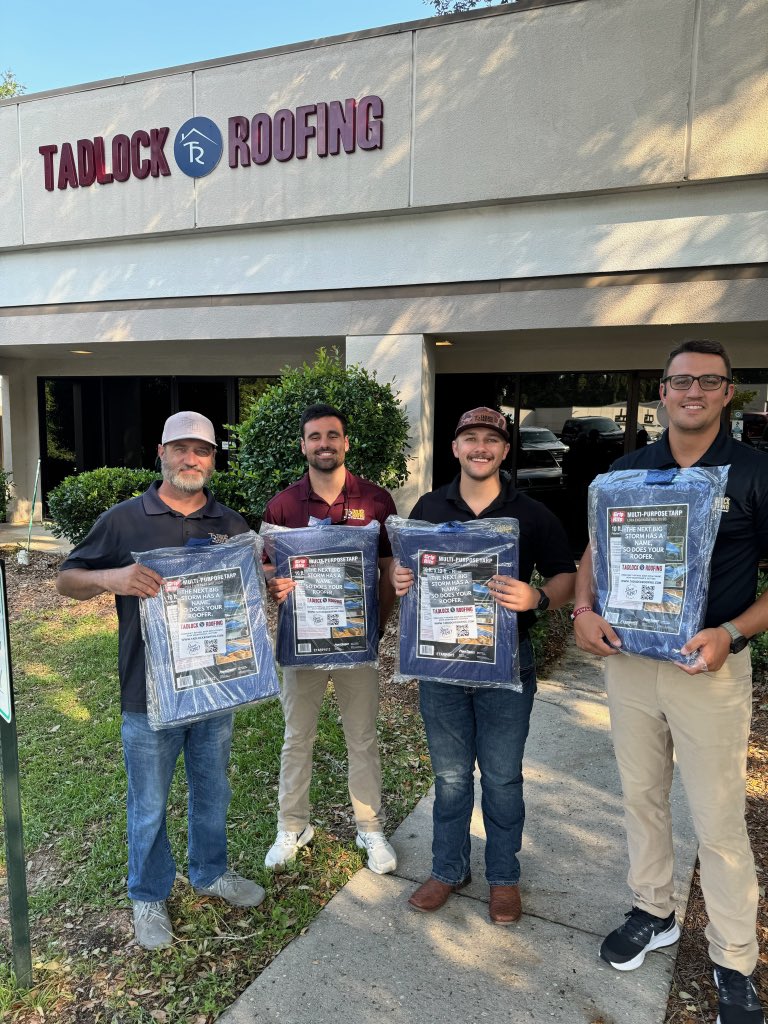 Tadlock Roofing tweet media