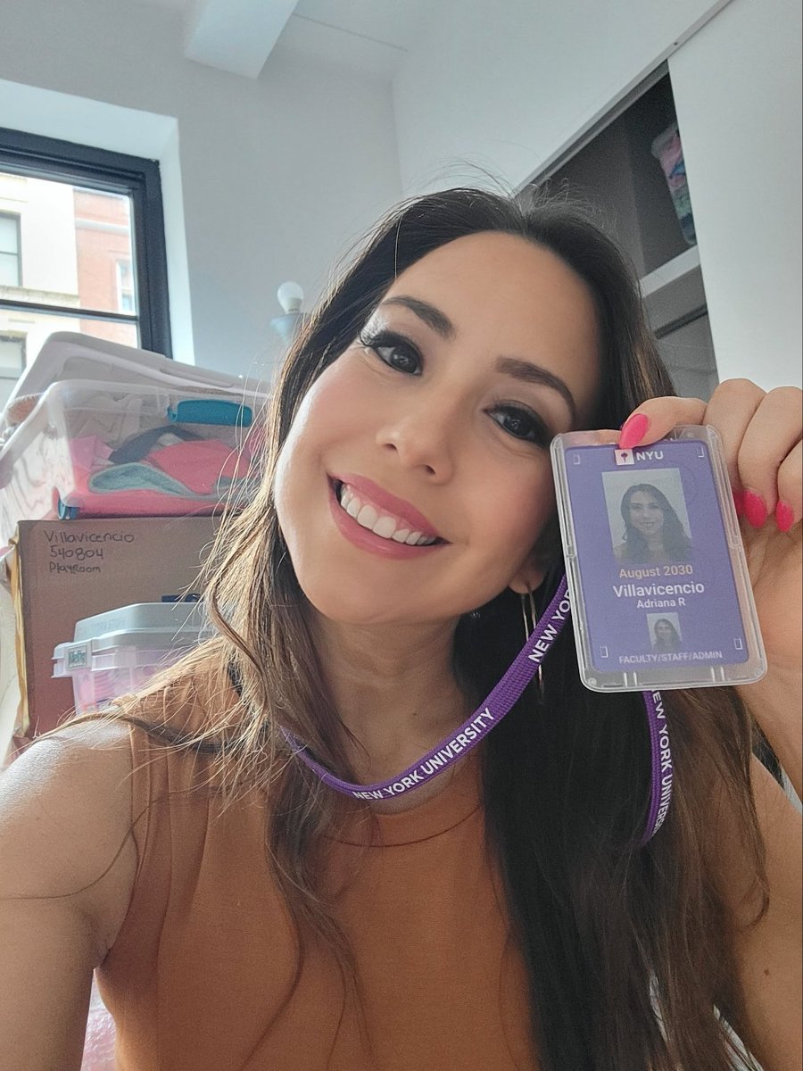 AdrianaVillavicencio, PhD (@adrianaruth) on Twitter photo Happy to be back. #nyc #nyu Happy to be back. #nyc #nyu