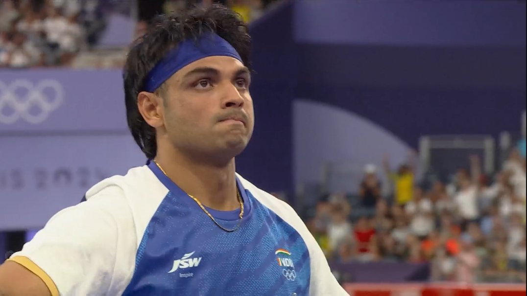 CricCrazyJohns's tweet photo. 🥇 in South Asian Games 2016
🥇 in Asian Championship 2017
🥇 in Commonwealth Games 2018
🥇 in Asian Games 2018
🥇 in Olympics 2020
🥇 in Diamond League 2022
🥈 in World Championships 2022
🥈 in Diamond league 2023
🥇 in World Championships 2023
🥇 in Asian Games 2023
🥈 in Olympics 2024

NEERAJ CHOPRA - THE GOAT 🐐