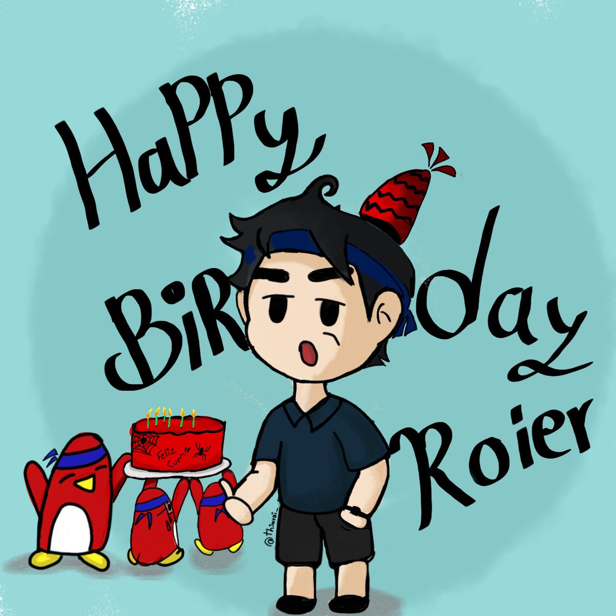 thsarai_'s tweet photo. Ya lo quería subir🫂❤
Tqm roier
#roier #roierhappybirthday #roierfanart #tripon #tripoier https://t.co/7Nuoc0BS7E