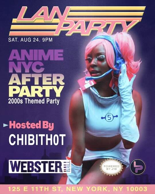 _Lanparty_'s tweet photo. We are thrilled to show off our lovely hosts! 🌟 Get ready for an unforgettable night! Remember, we HIGHLY recommend buying tickets at the door for the best experience!

Hosts
@chibith0t
@Itszaybaybay 
@SkyeSpectrum https://t.co/dv0EzyLNjk