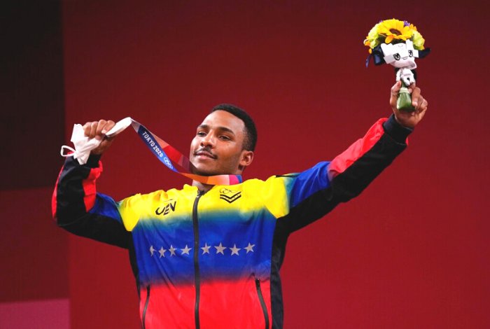 ¡Bravo Julio Mayora! Tu, todas y todos nuestros muchachos en París 2024 lo han hecho muy bien. Digna representación de la juventud venezolana