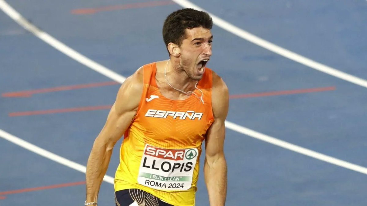 🏃Atletismo l #JuegosOlímpicos 

Quique Llopis🇪🇸 ACABA 4º EN LOS JJOO EN LOS 110 VALLAS

🔸Brutal carrera del español que se ha quedado muy cerca de las medallas ¡ERES GRANDE! #París2024