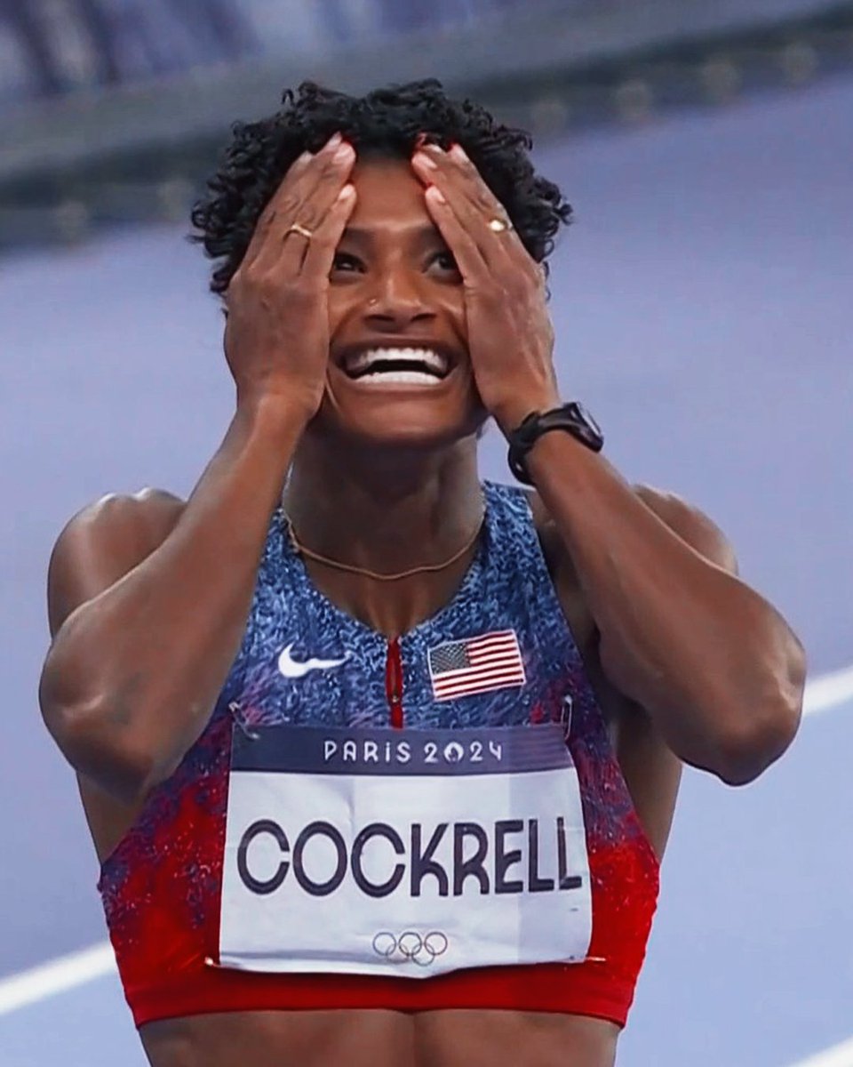 Anna Cockrell wins her FIRST OLYMPIC MEDAL!

Beats Femke Bol to win silver in a 51.87 PB 🇺🇸🥈