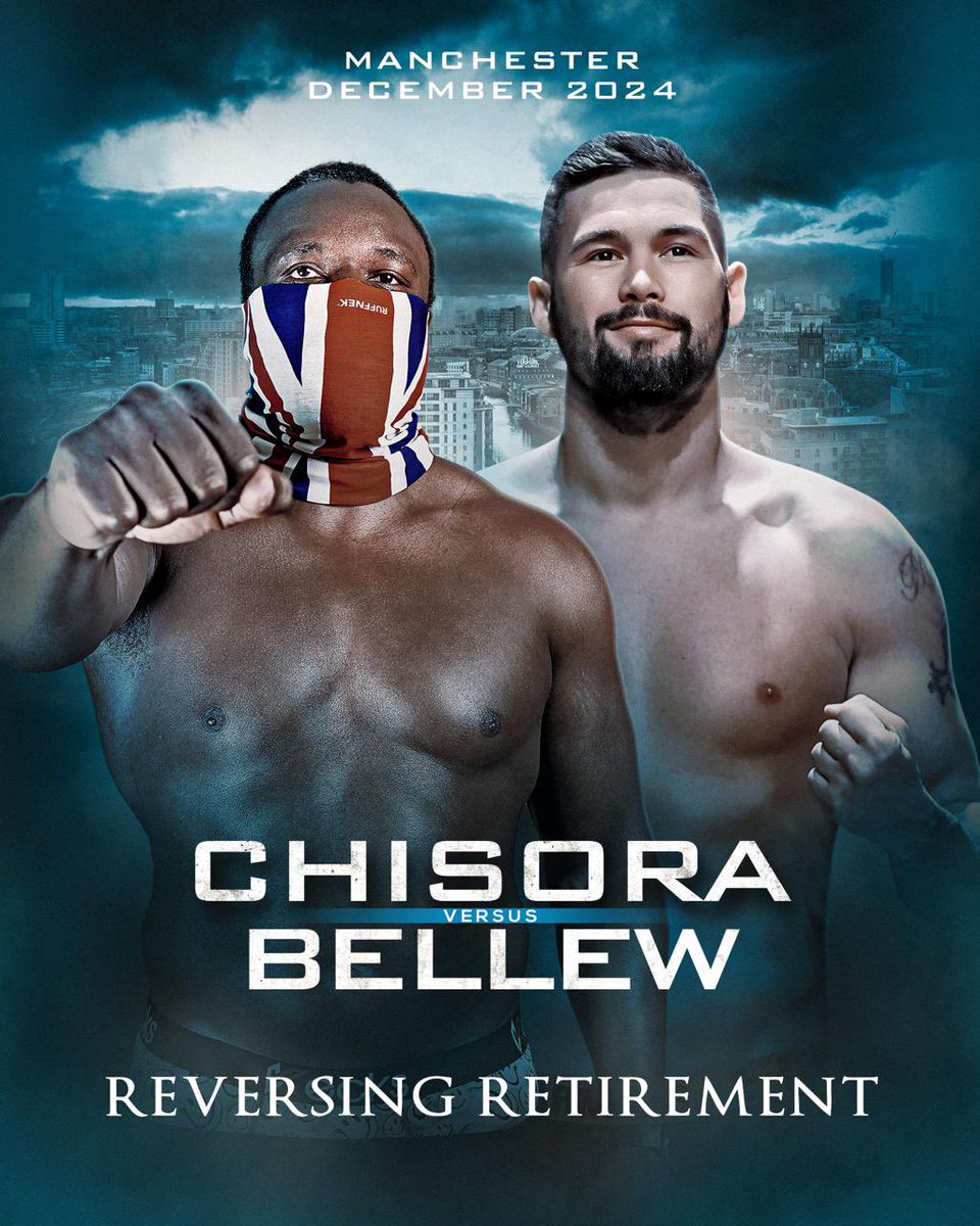 Derek Chisora 🥊 tweet media