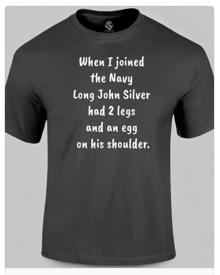 VeteranIrish's tweet image. Few on here that would qualify to wear one of these 👇🏻😂😂 ⚓️⚓️⚓️