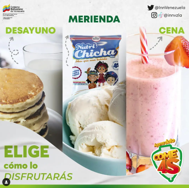 #AgarraDato | ¡Disfruta de la deliciosa Nutrichicha que ahora llega a los hogares venezolanos a través de los CLAP!