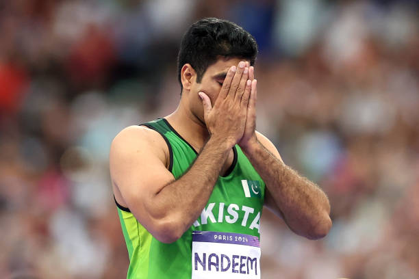 A good news after so many years......Gold medal for Arshad Nadeem and Pakistan