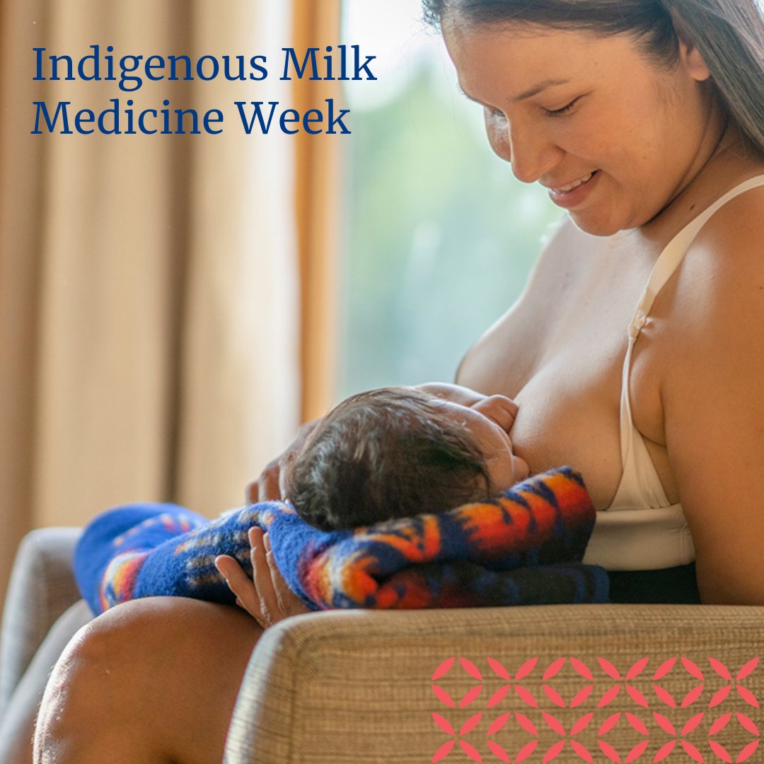 🌟 The second week of August is Indigenous Milk Medicine Week, celebrating the theme of Mind, Body, Milk Medicine. At Mothers' Milk Bank, we believe human milk is the best food for all babies.