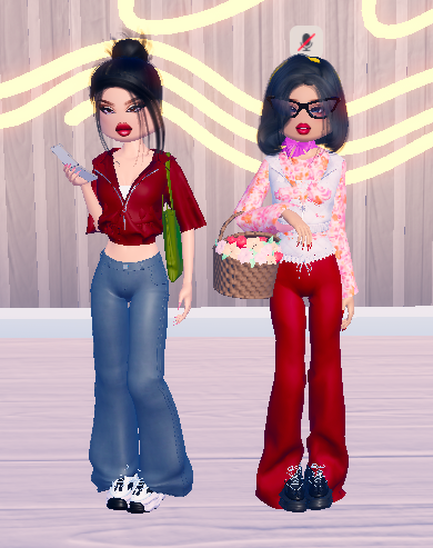 CITRUSHALL's tweet photo. CAPTURED, L to R: (The late) Seohyeon and Mama Yunhee in Dress to Impress. https://t.co/kul4dTuRF4