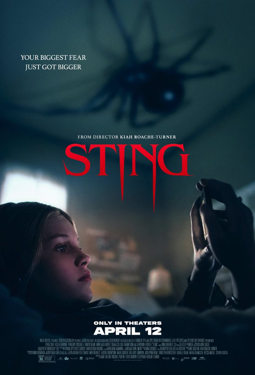 IsaacEzban's tweet image. #Sting - I always say never make friends with anything that has more than 4 legs…

Interesante como este año han salido al menos 3 películas sobre arañas gigantes (#Infested -la mejor-, #Spaceman, y esta), un subgénero que amo,