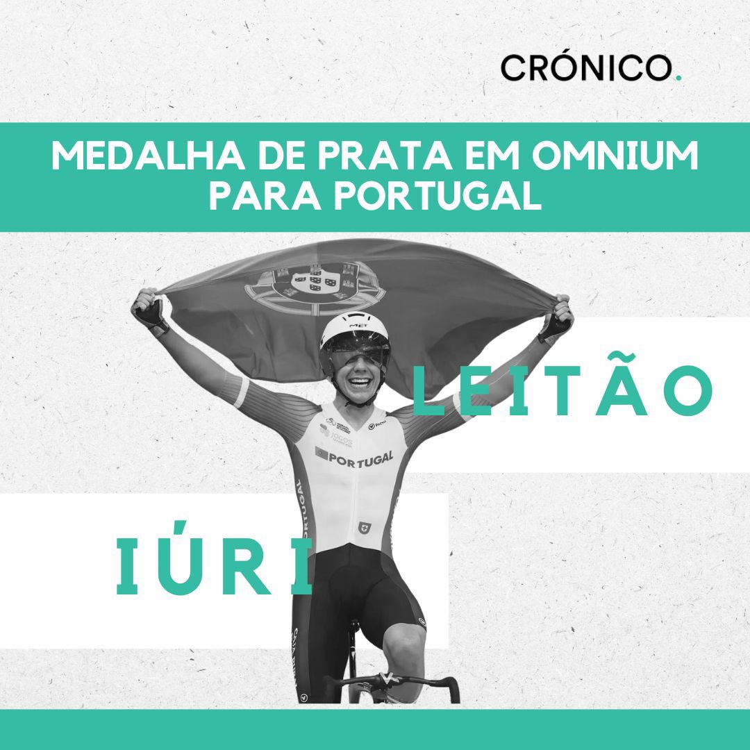 🥈🇵🇹 Mais uma no bolso, diretamente de Paris para Portugal.

Parabéns, Iúri!