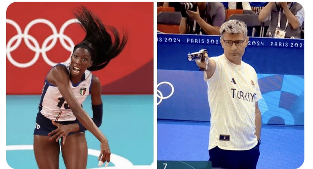 Reis o küçücük hedefe sıkacağına şuna bi sıkta indir ya 
#egonu #Filenin Sultanları #volleyball