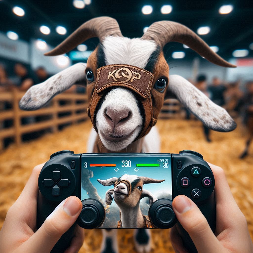 Goat KOMBAT tweet media