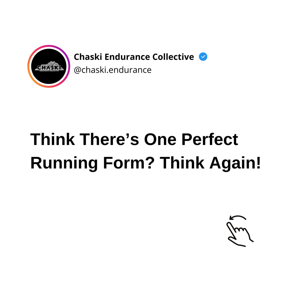 Chaski Endurance Collective tweet media