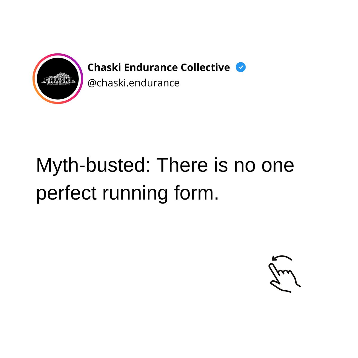 Chaski Endurance Collective tweet media