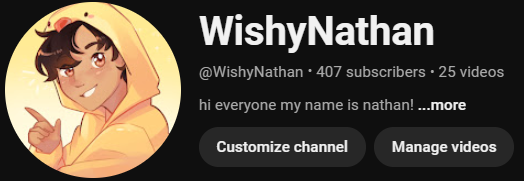 400 subscribers! Thank you!