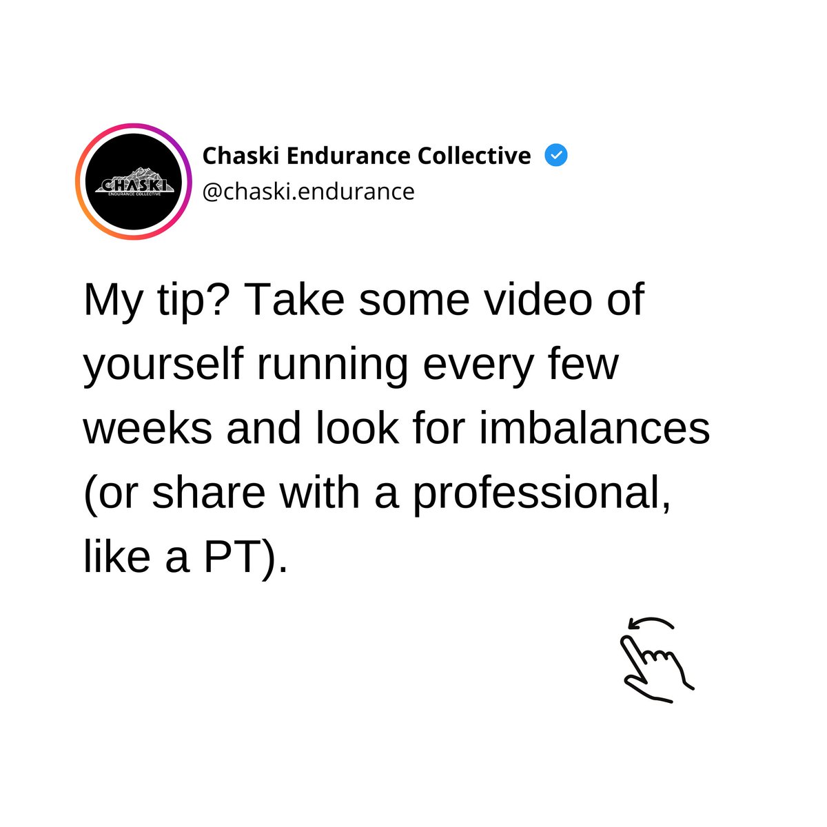 Perfecting Your Running Form! 🏃‍♀️🏅 Improve efficiency and reduce injuries with proper form. Get expert tips from <a href="/chaski/">Bartek K.</a>.endurance. #RunningForm #RunEfficiently #StayInjuryFree