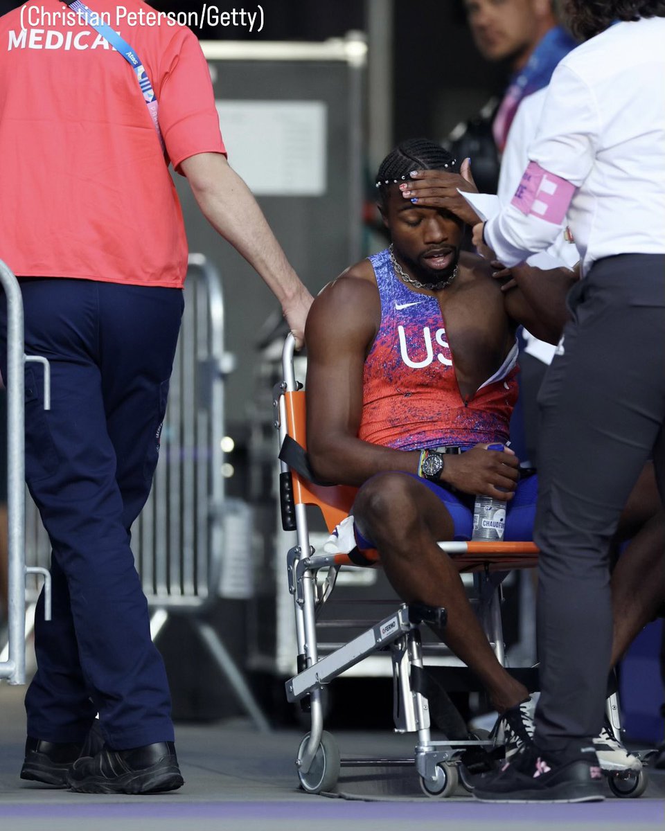 overtime's tweet photo. After placing third in the 200M, Noah Lyles was announced to have Covid 😳 (per @BBCSport) https://t.co/tpTKBXijdv
