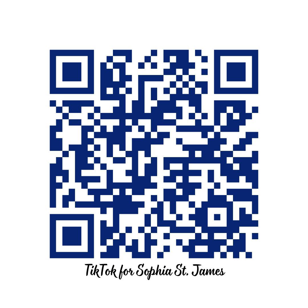 Scan to join me over on TT.