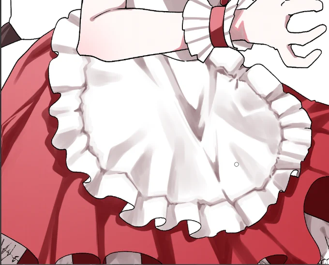 これがこうなってこうじゃ。色は二色 