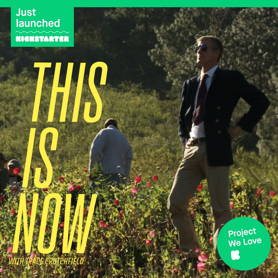 elmodernisto's tweet photo. @Kickstarter Nice! @Kickstarter just gave this the “Project We Love” badge! Check it out: https://t.co/o60HZuengj https://t.co/hoTS3mcLTK