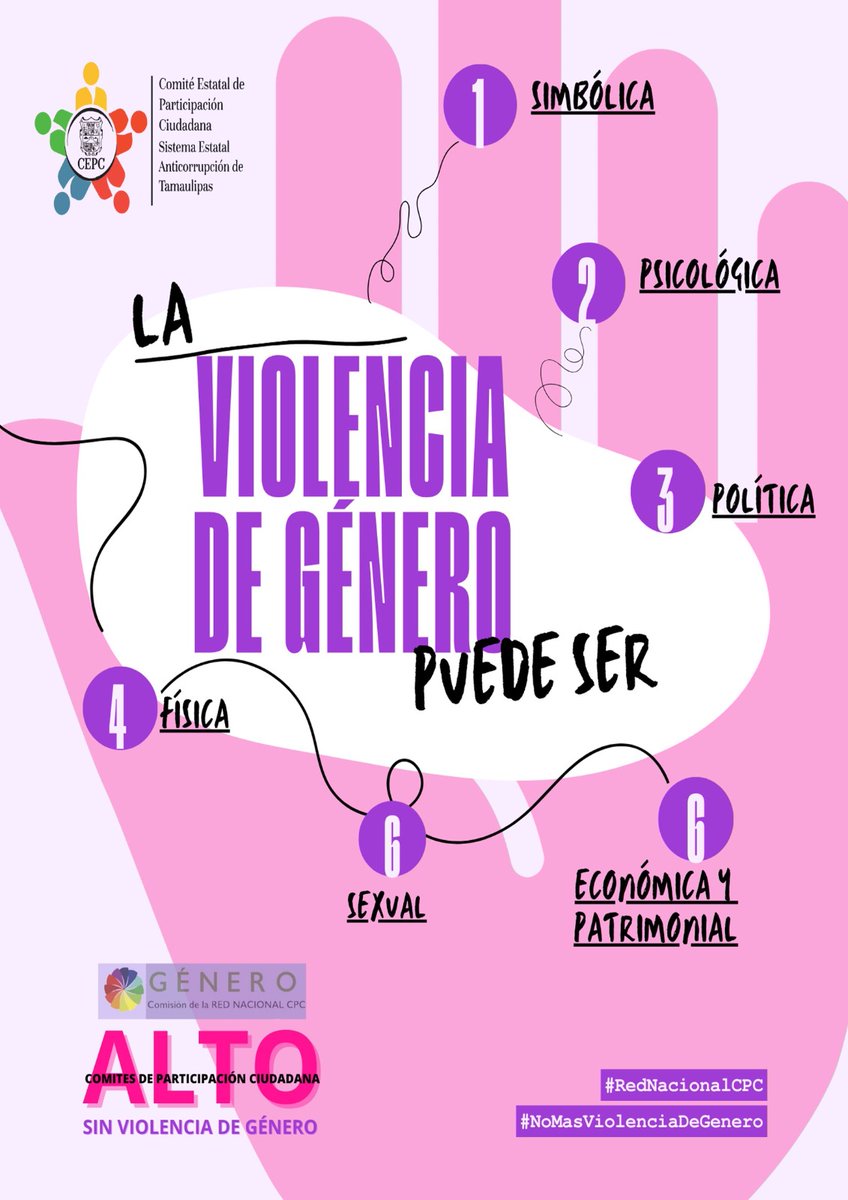 COMITÉ ESTATAL DE PARTICIPACIÓN CIUDADANA - CEPC del Sistema Anticorrupción de Tamaulipas - SEAT, comprometido con la Agenda Anticorrupción con Perspectiva de Género