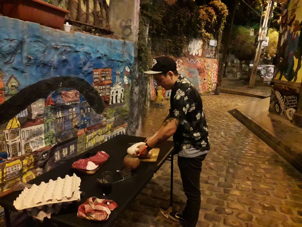 LechuLettuce's tweet photo. Mi pasaje favorito #templeman #Valparaíso 🇨🇱 https://t.co/S0J3mE4CNq