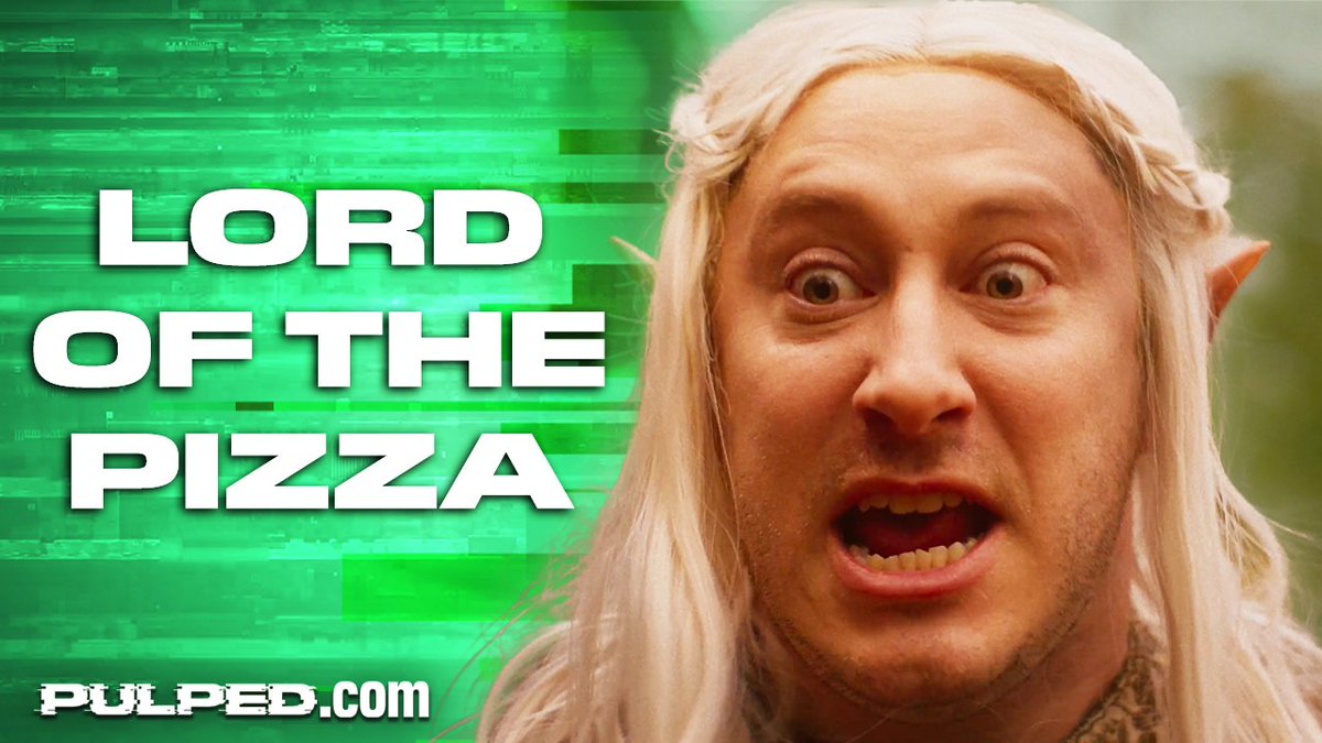 Forget the One Ring, what the hell are we having for dinner?

New episode out NOW! 

youtu.be/pG_U1yC5dM4