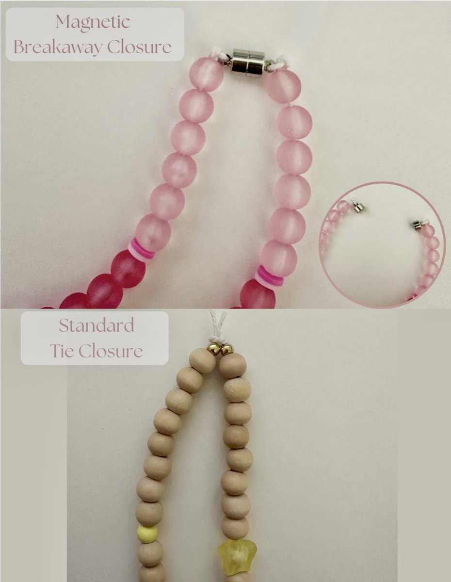 JSomethngSilver's tweet photo. Just added magnetic breakaway closures to my shop! https://t.co/B82zKXvWfI https://t.co/SCsgSIkHJm