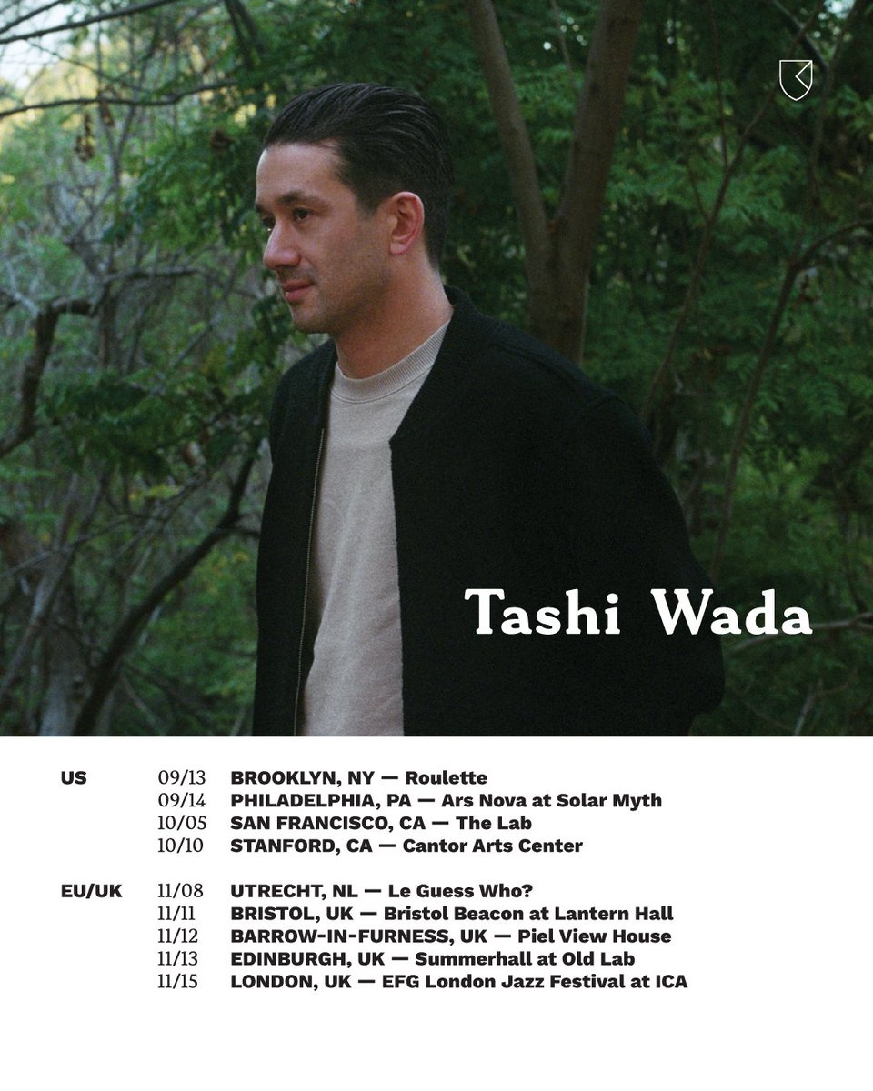 Happy to share a string of fall "What Is Not Strange?" tour dates including some special US shows with the complete band—Julia Holter, Ezra Buchla, Devra Hoff, Corey Fogel, Dicky Bahto—and newly announced UK dates. Come find us! ㋡

igetrvng.com/2024/08/08/tas…