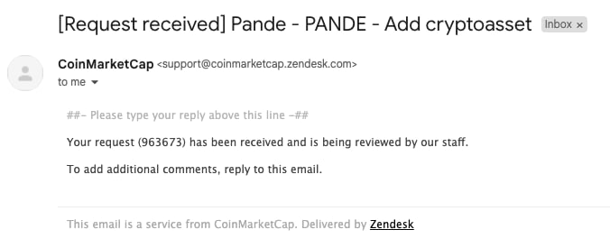 Pandetoken's tweet photo. CMC ticket: #963673 https://t.co/iQUntb0pOJ