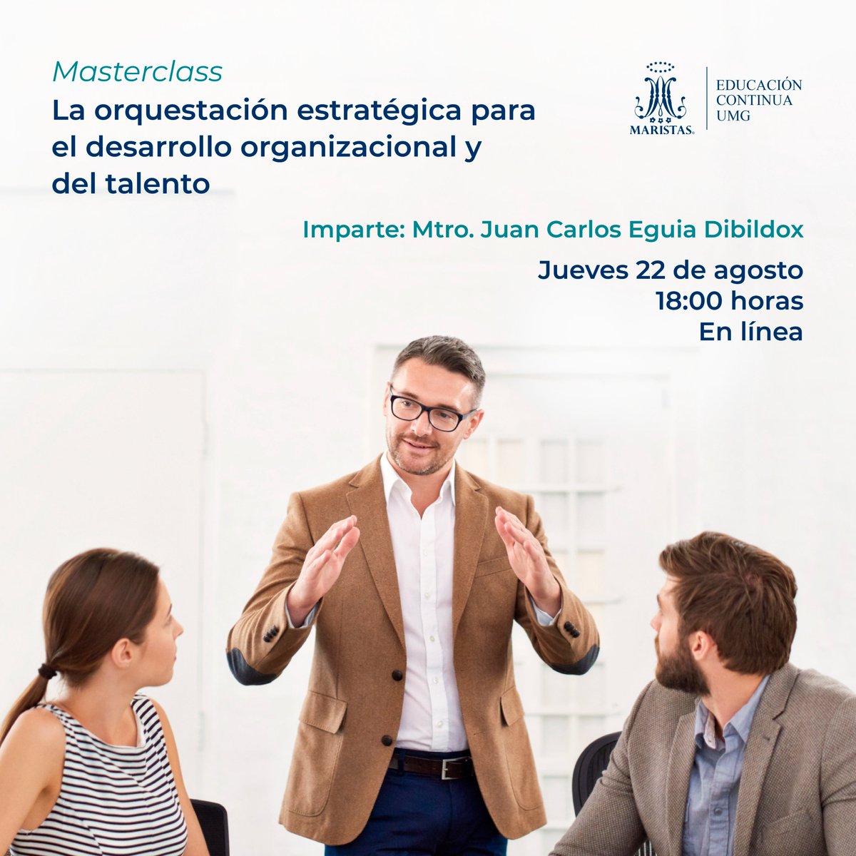 Descubre cómo una estrategia sólida y eficaz puede impulsar el crecimiento de tu empresa y desarrollar el talento. Únete a nuestra Masterclass y transforma tu equipo con enfoques estratégicos.

Registro: wkf.ms/3yvnTtA

Evento sin costo
