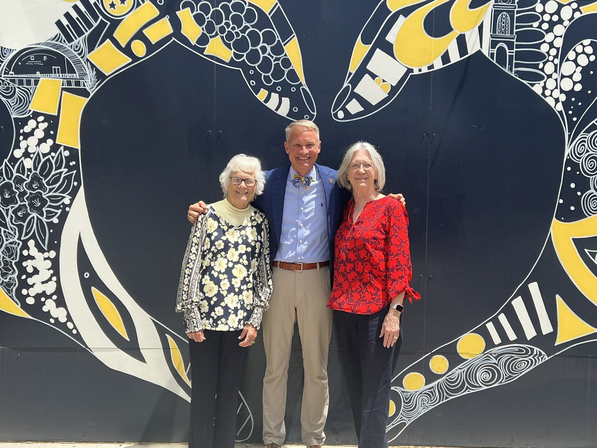 ETSUPrez's tweet photo. What makes @etsu special? The people. It was a pleasure showing Dr. Wilsie Bishop and Dr. Jane Jones the most recent updates on campus yesterday. Drs. Bishop and Jones have played integral roles in ETSU’s storied history and transformational growth. https://t.co/PmxzPlfgvC