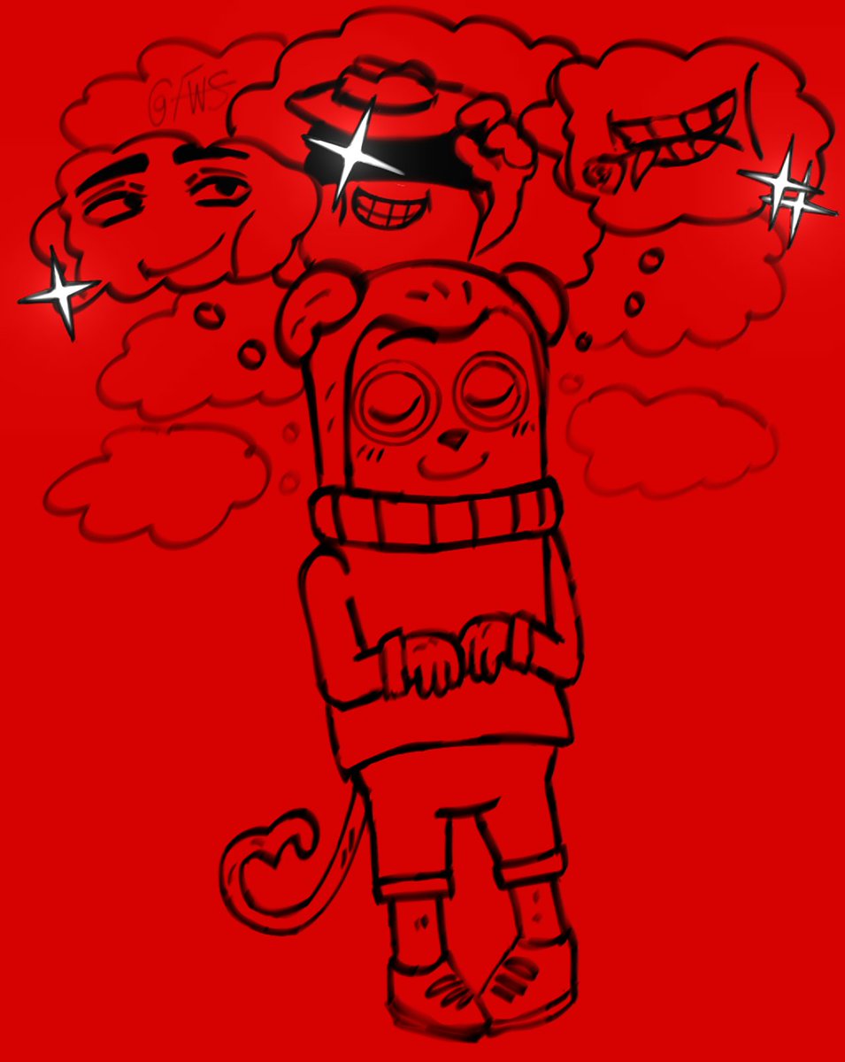 nuggetpawn's tweet photo. max daydreaming ... about nugget obviously !! #maxnugget #maxdesignpro #maxdesignprofanart #maxdesignprotwt https://t.co/sLYBnM6OrE