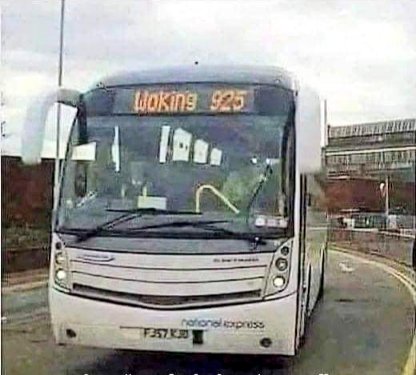 Dolly Parton tour bus