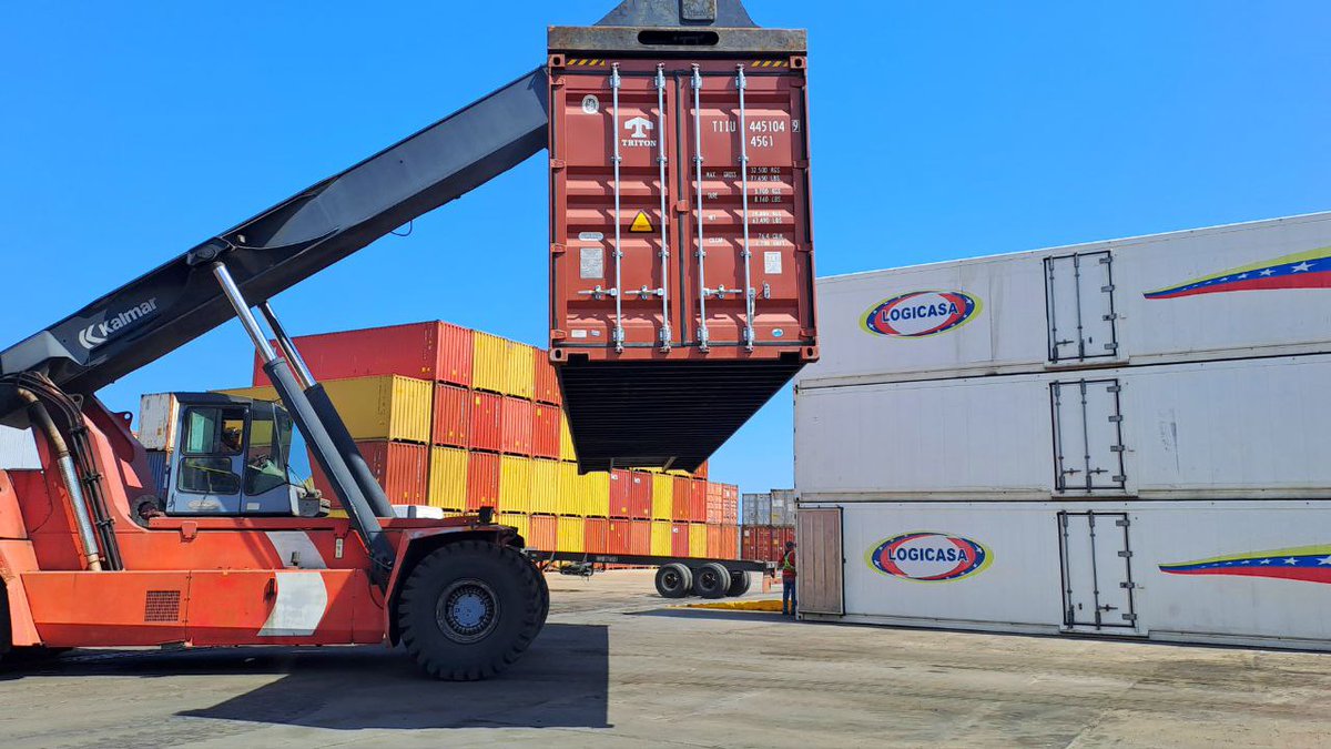 #8Ago | En Logicasa, garantizamos la entrega puntual y segura de tus productos, optimizando cada ruta para mayor eficiencia.
#PuebloSonrienteYEnPaz