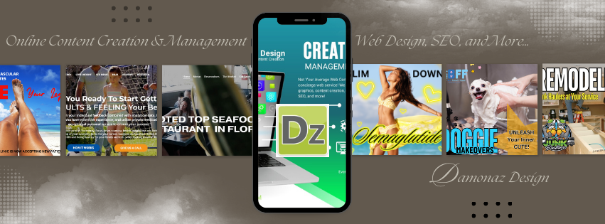 damonazdesign's tweet photo. Online content creation and management - Damonaz Design at your service! https://t.co/JTocvoZUQe