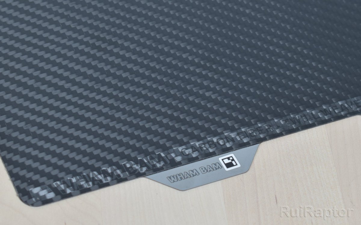 RuiRaptor's tweet photo. Hi guys π
Here is the new product we are testing from @WhamBamSystems, this carbon fiber build plate.
Soon more details π
#Whambamsystems #3DPrinters #PrintSurface #buildplate #hotbed #flexiblebuildplate #3DPrint #3DPrinting #Impressao3D #3DPrints #Impressora3D #3DPrinter https://t.co/chnel1gifd