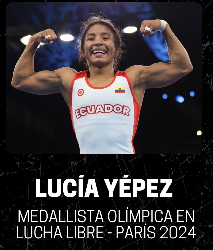 PatronaQuinn_'s tweet photo. Las mujeres más fuertes del mundo son de Ecuador. 🥈🥇🇪🇨

¡Vamos, Lucía Yépez!

Y donde hay más hombres cachudos también. 🏃🏻‍♀️💨 https://t.co/ve5TMQhwYh