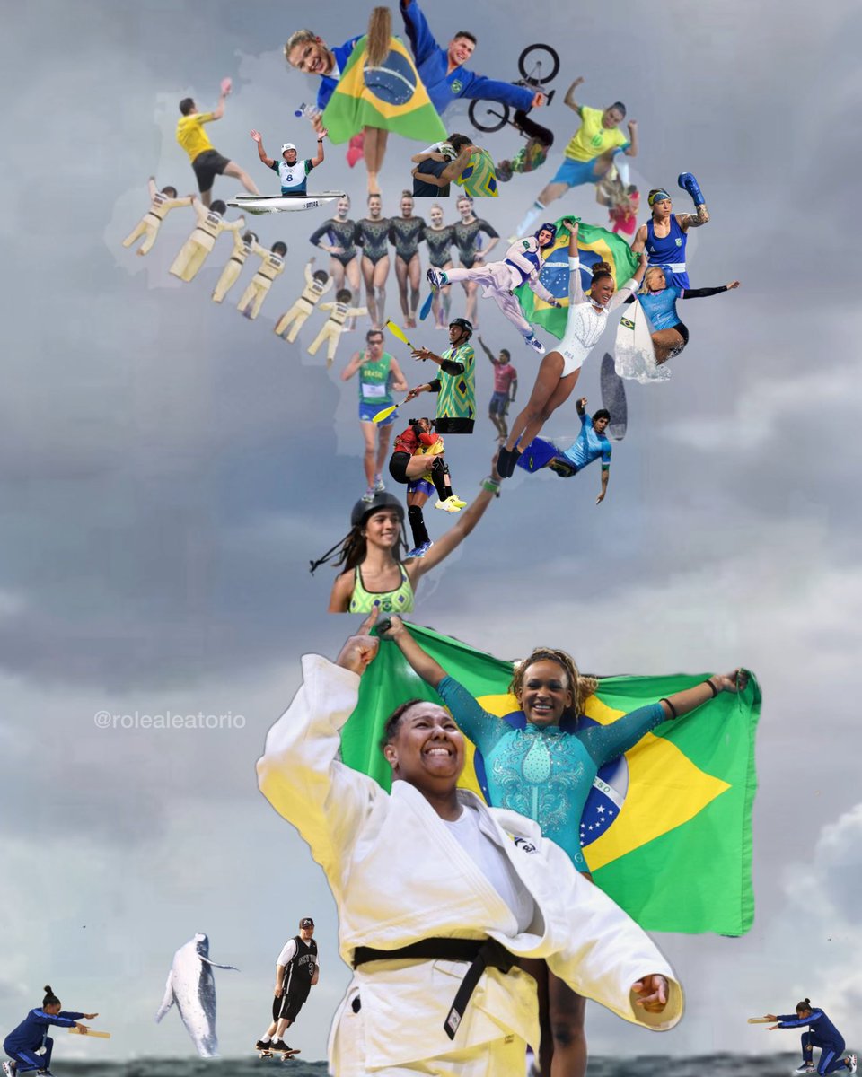 rolealeatorio's tweet image. 100% ATUALIZADO COM O BRONZE DO NETINHO NO TAEKWONDO 🥉🇧🇷