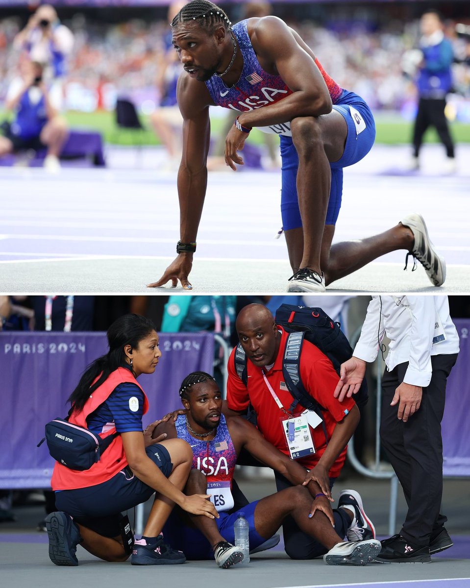 MapsMaponyane's tweet image. Letsile Tebogo got Noah Lyles in a wheelchair 💀