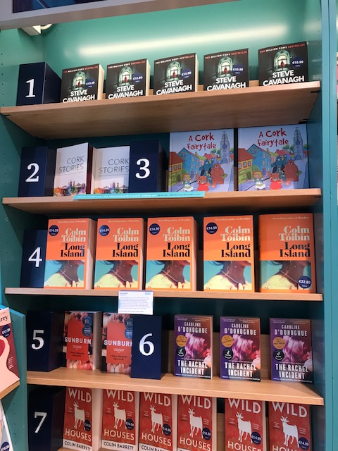 wordherding's tweet photo. #CORKSTORIES doing well in Dubray Cork @Doirepress @MadeleineDL #LauraMcKenna! ❤️ https://t.co/i9lSXJtMjj
