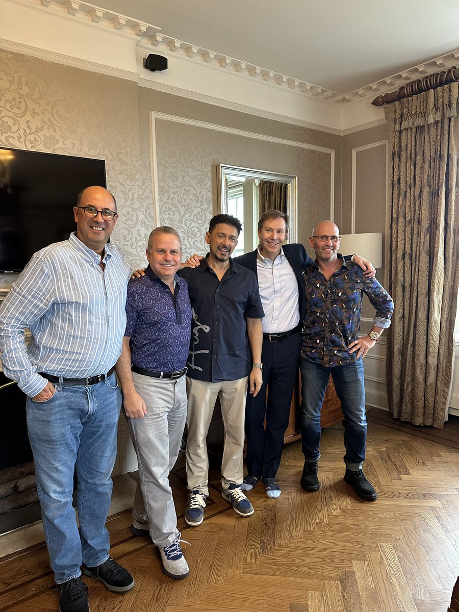 DoctorNene's tweet image. Such a pleasure catching up with my Kappa Sig fraternity brothers from Wash U. The years apart melted away!