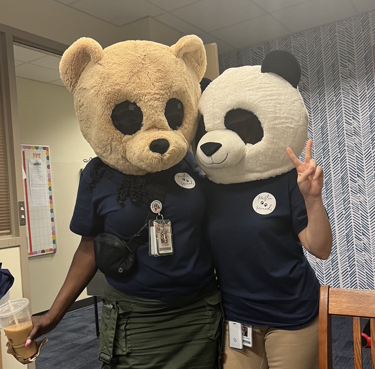 TechTeacherMorg's tweet photo. When things become unBEARable you have to have a fun ILT to laugh &amp; push through! #PeopleNotPrograms ⁦@HeflinHounds⁩ 🐶 https://t.co/7LOe4qi5fw