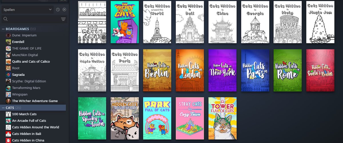 Patty_Bookish's tweet photo. @aboutanurse En kocht garen voor volgende projecten.

Ook kocht ik (weer 🙈) spellen op Steam: https://t.co/RnuBEW32BE