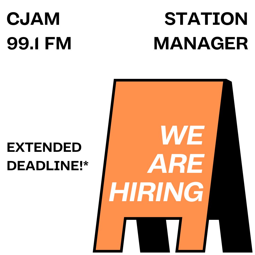 CJAM 99.1 FM tweet media