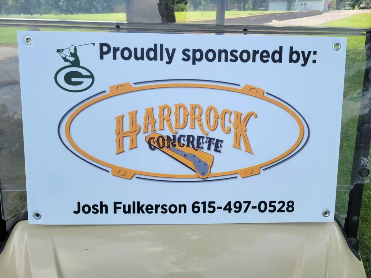 First high school golf match of the season for the Green Wave! We want to give a big shout-out to one of our sponsors for the 2024 season, Hard Rock Concrete!
<a href="/GreenWavePride/">Gallatin High School</a> <a href="/GHSGreenWave/">Gallatin Green Wave Athletics</a>

#GreenWavePride #PrideNeverGraduates